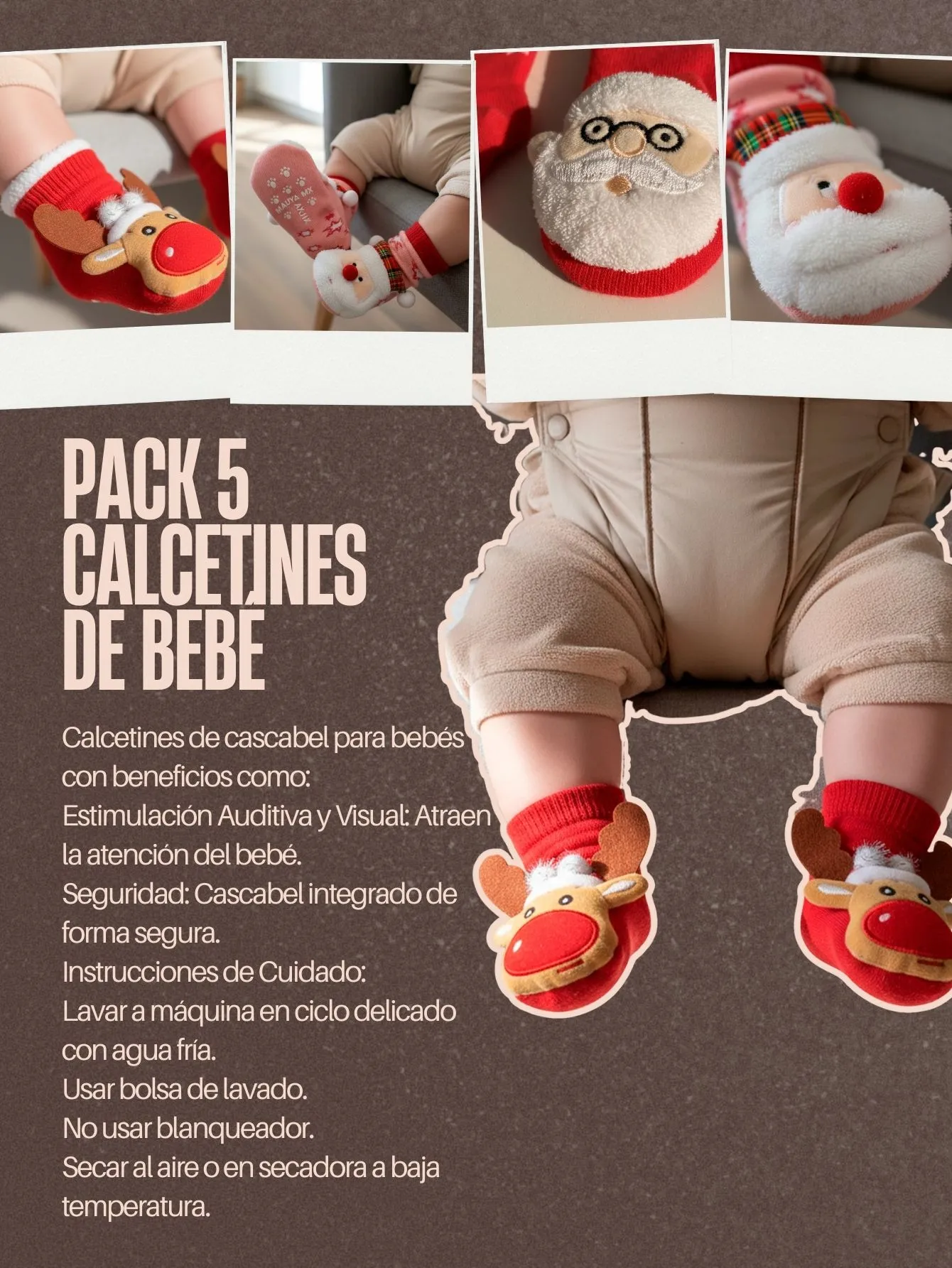 CALCETASONAJA 5PZAS 6944